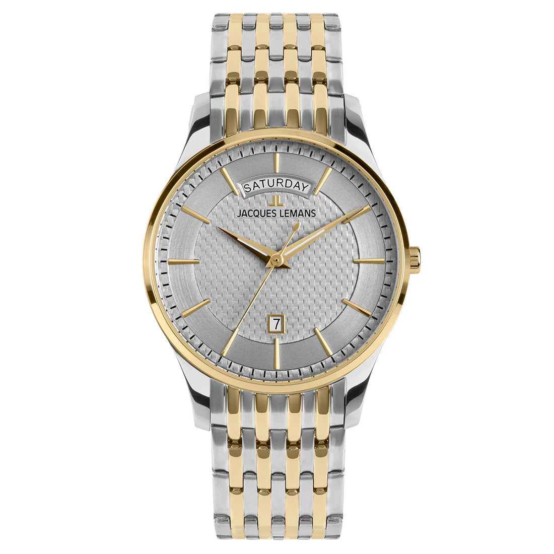 Jacques Lemans London Quartz Silver 40mm