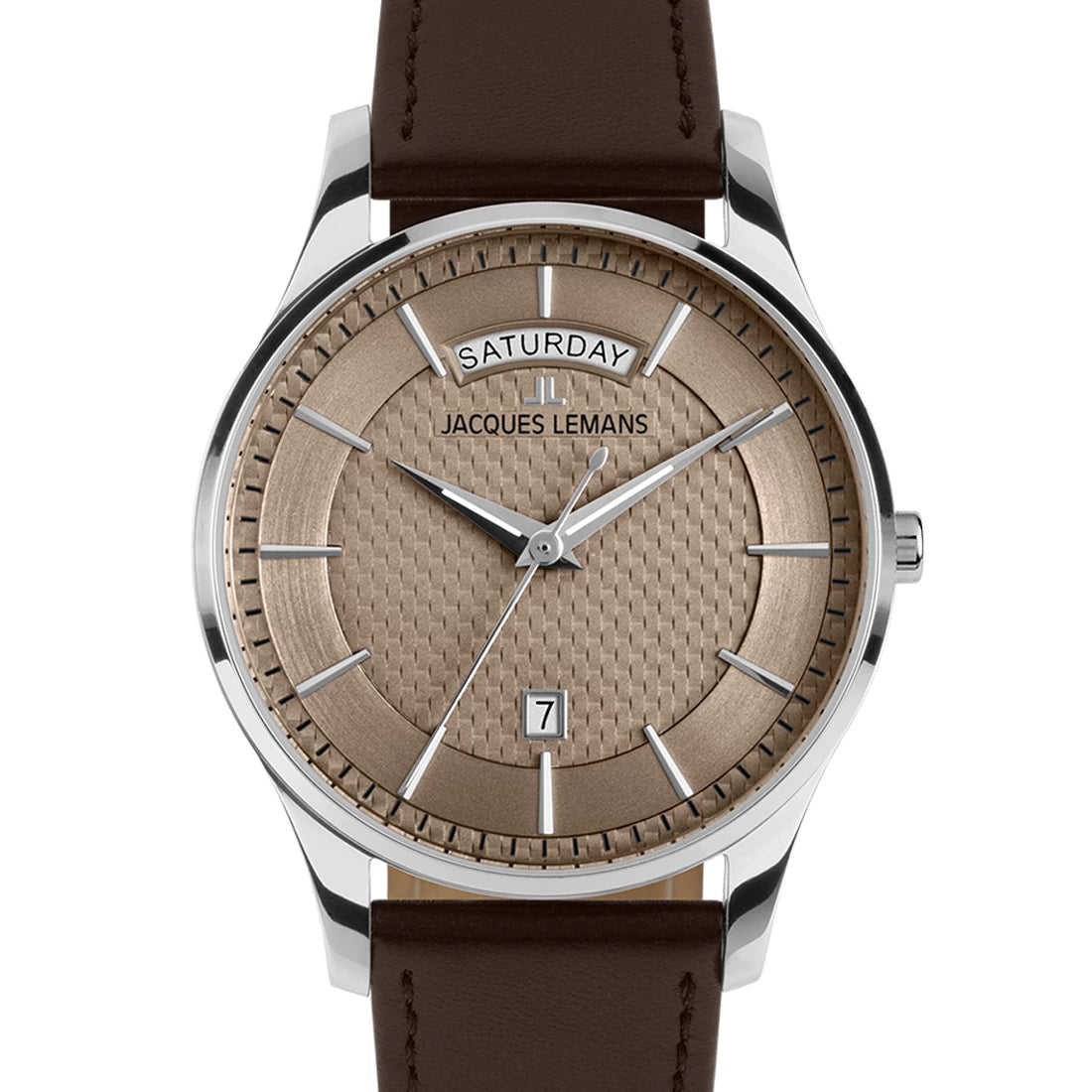 Jacques Lemans London Quartz Brown 40mm