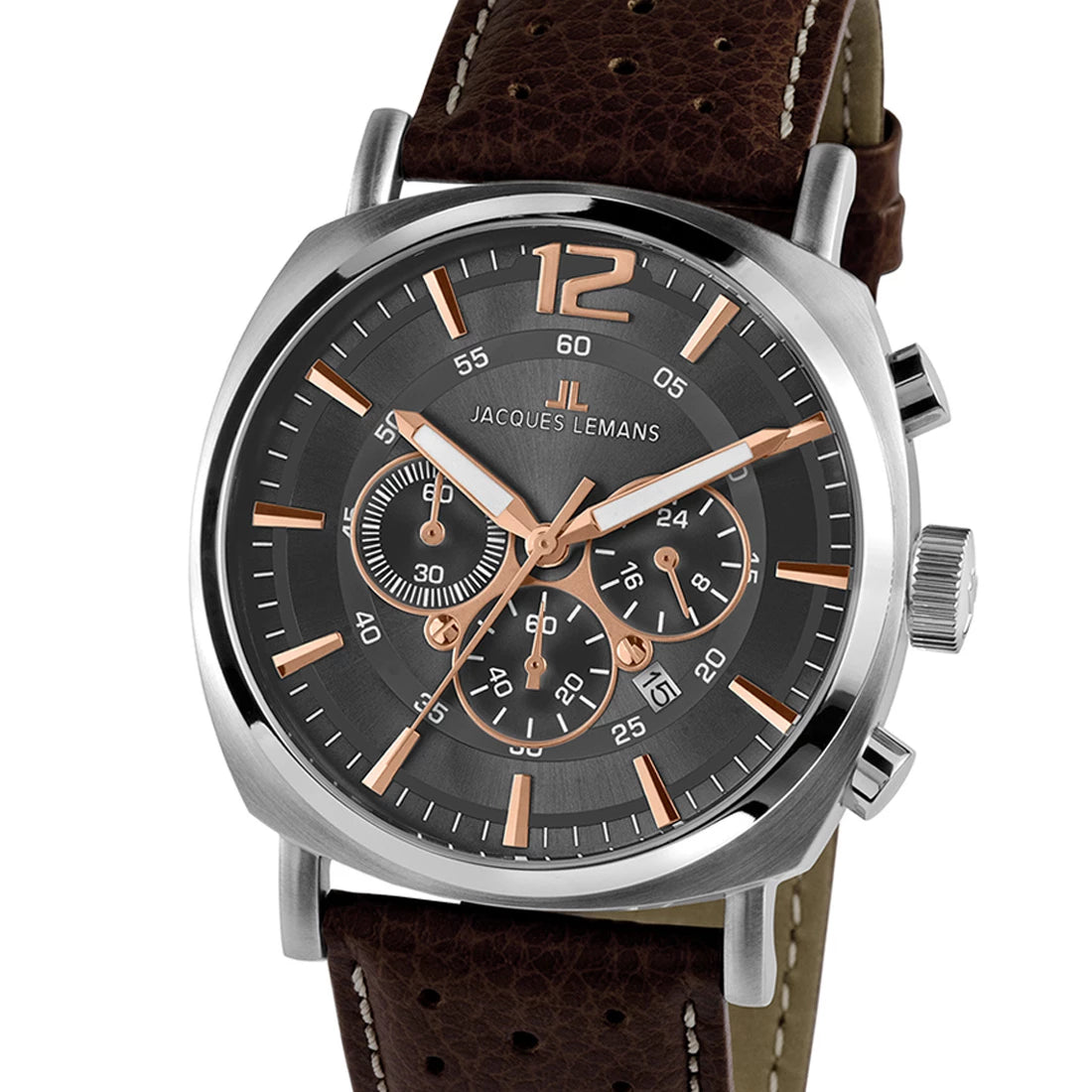 Jacques Lemans Lugano Quartz Gris