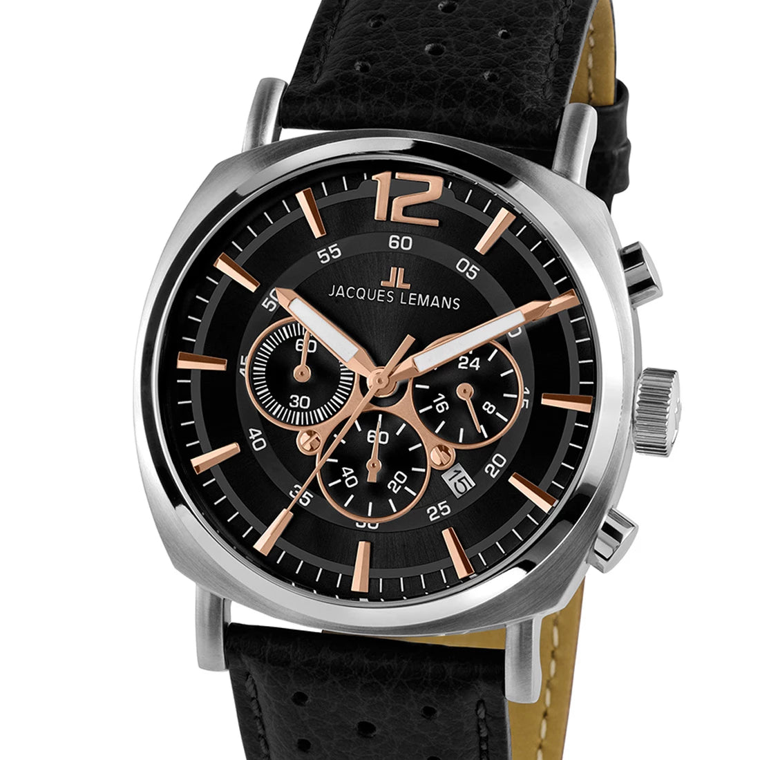 Jacques Lemans Lugano Quartz Noir