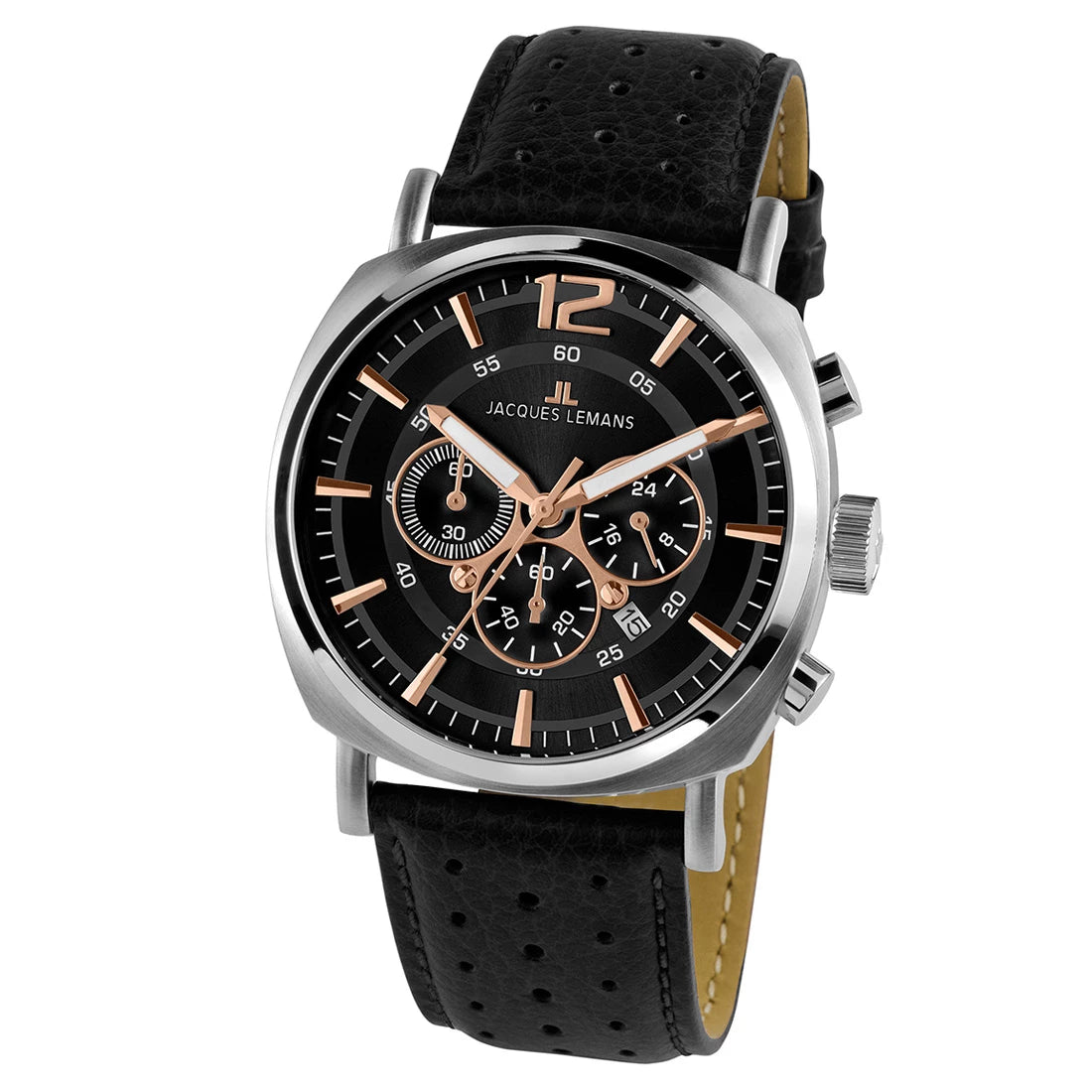 Jacques Lemans Lugano Quartz Noir