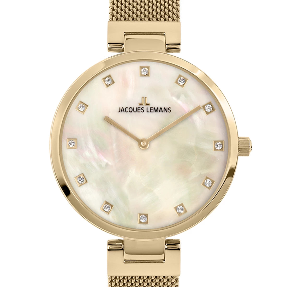 Jacques Lemans Milano Quartz Mother of Pearl 36mm