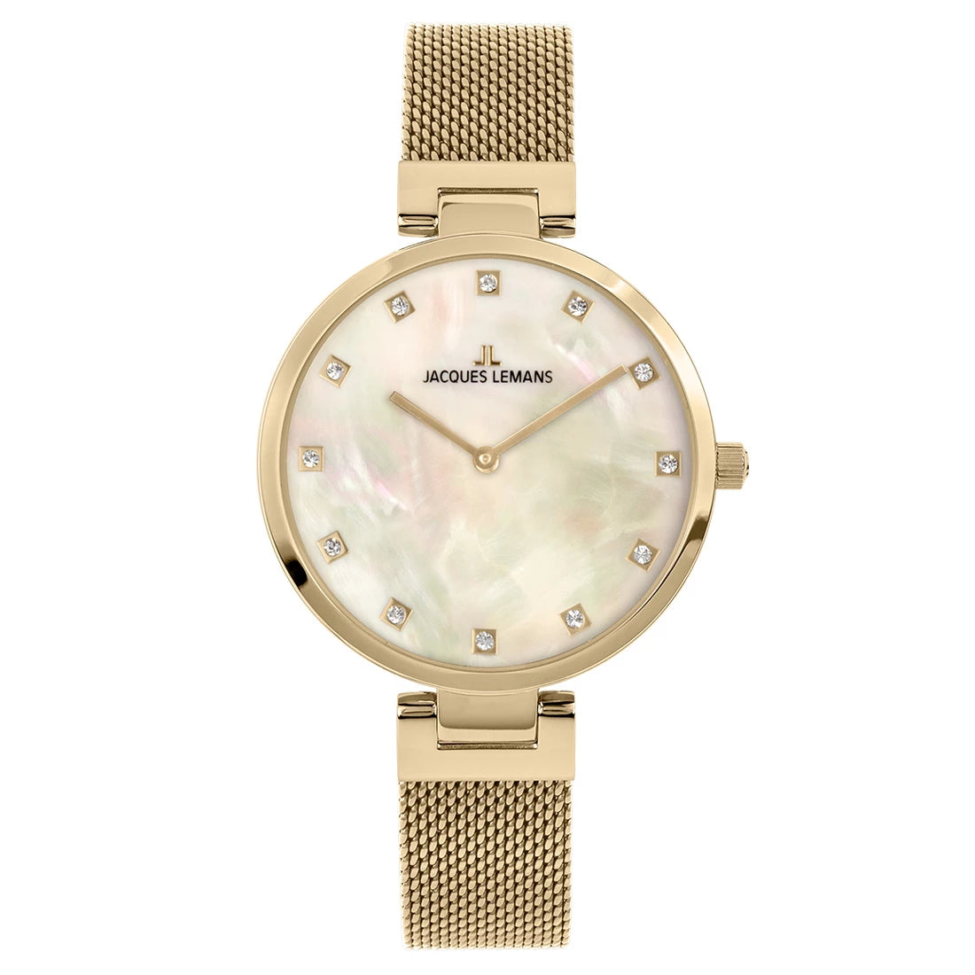Jacques Lemans Milano Quartz Mother of Pearl 36mm