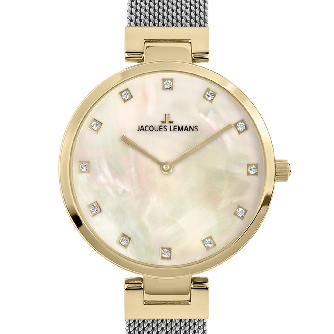 Jacques Lemans Milano Quartz Mother of Pearl 36mm