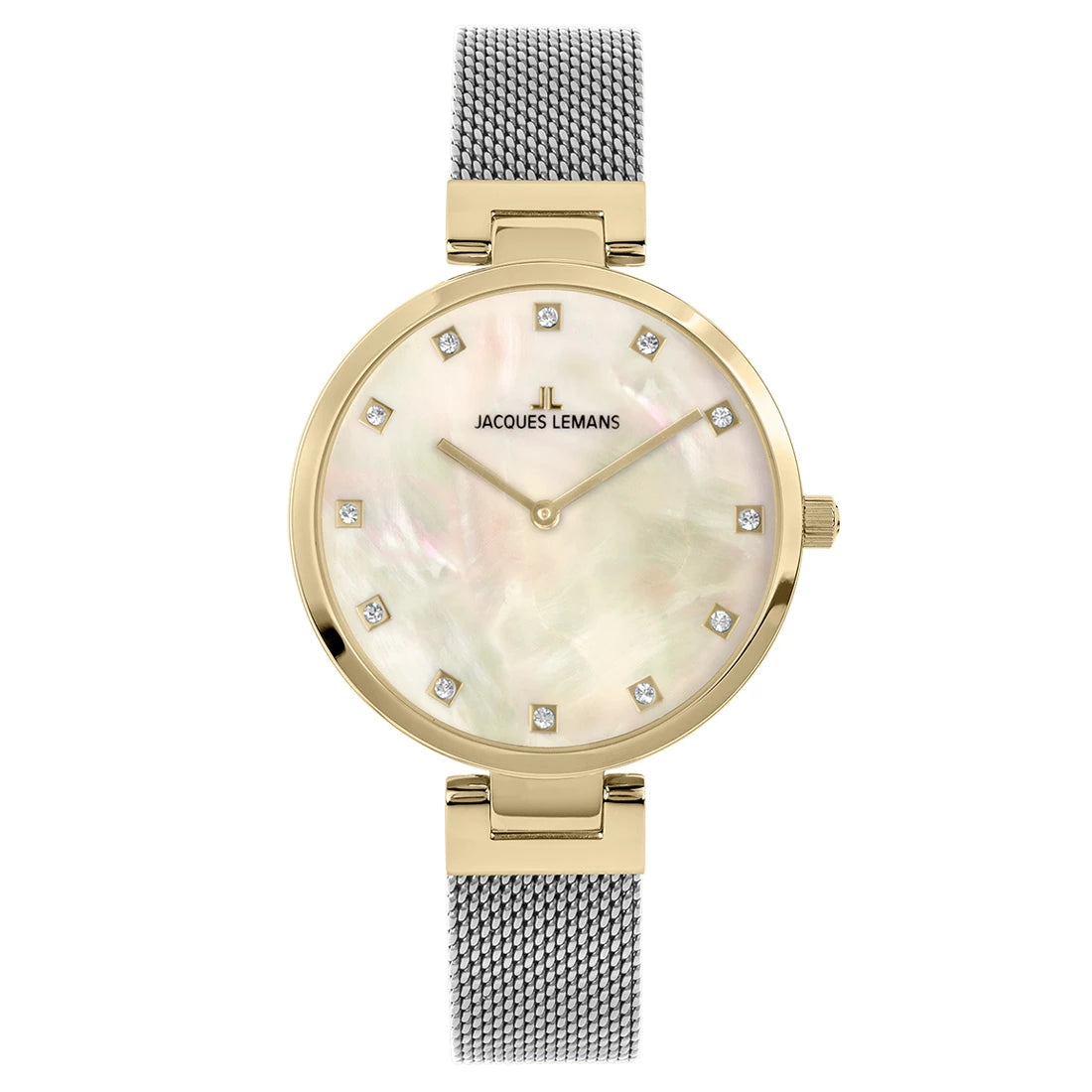 Jacques Lemans Milano Quartz Mother of Pearl 36mm