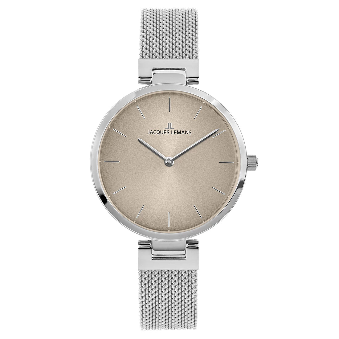 Jacques Lemans Milano Quartz Beige 34mm