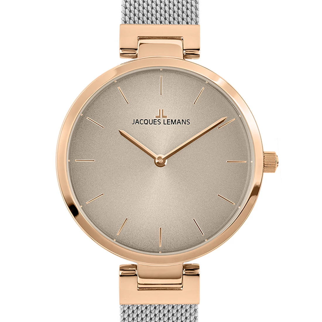 Jacques Lemans Milano Quartz Beige 34mm