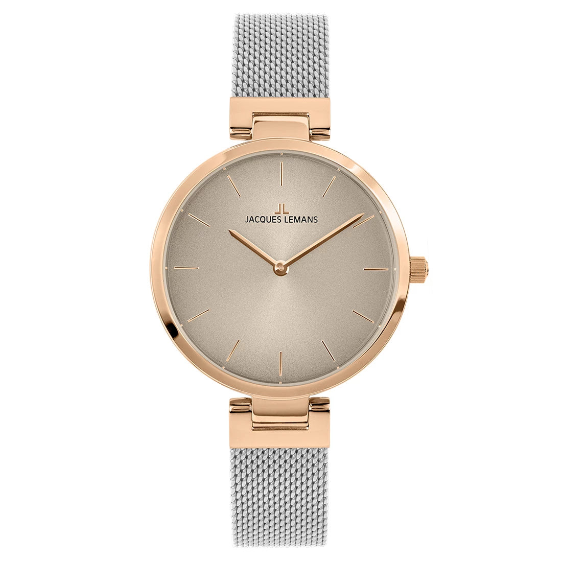 Jacques Lemans Milano Quartz Beige 34mm
