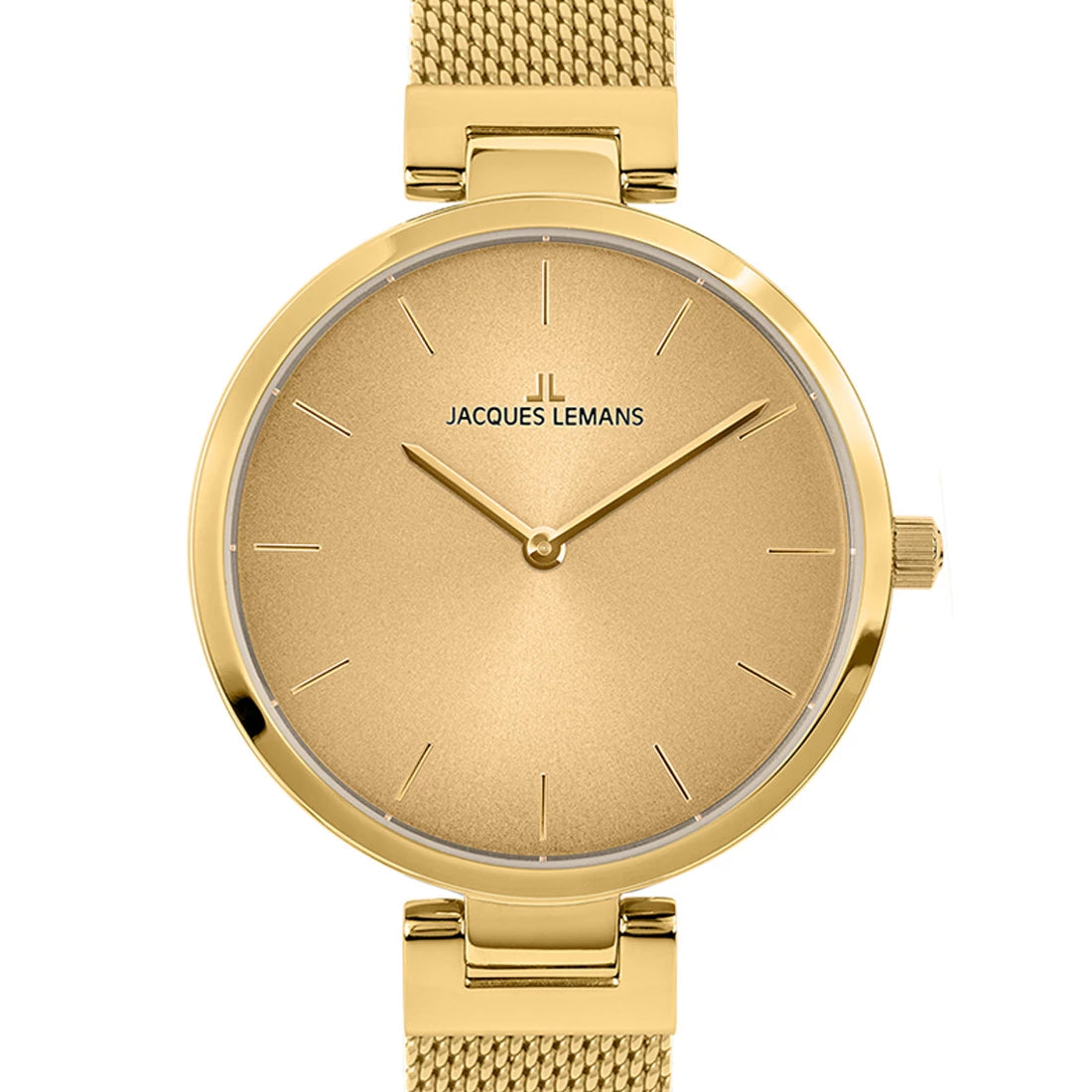 Jacques Lemans Milano Quartz Gold 34mm