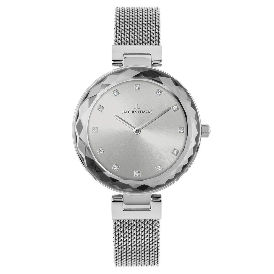 Jacques Lemans Milano Quartz Silver 38mm