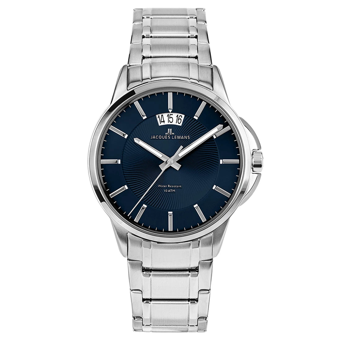 Jacques Lemans Sydney Quartz Blue 42mm