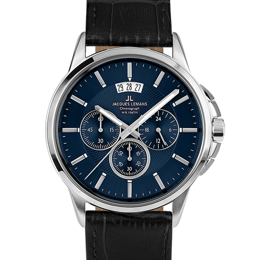 Jacques Lemans Sydney Quartz Blue 42mm