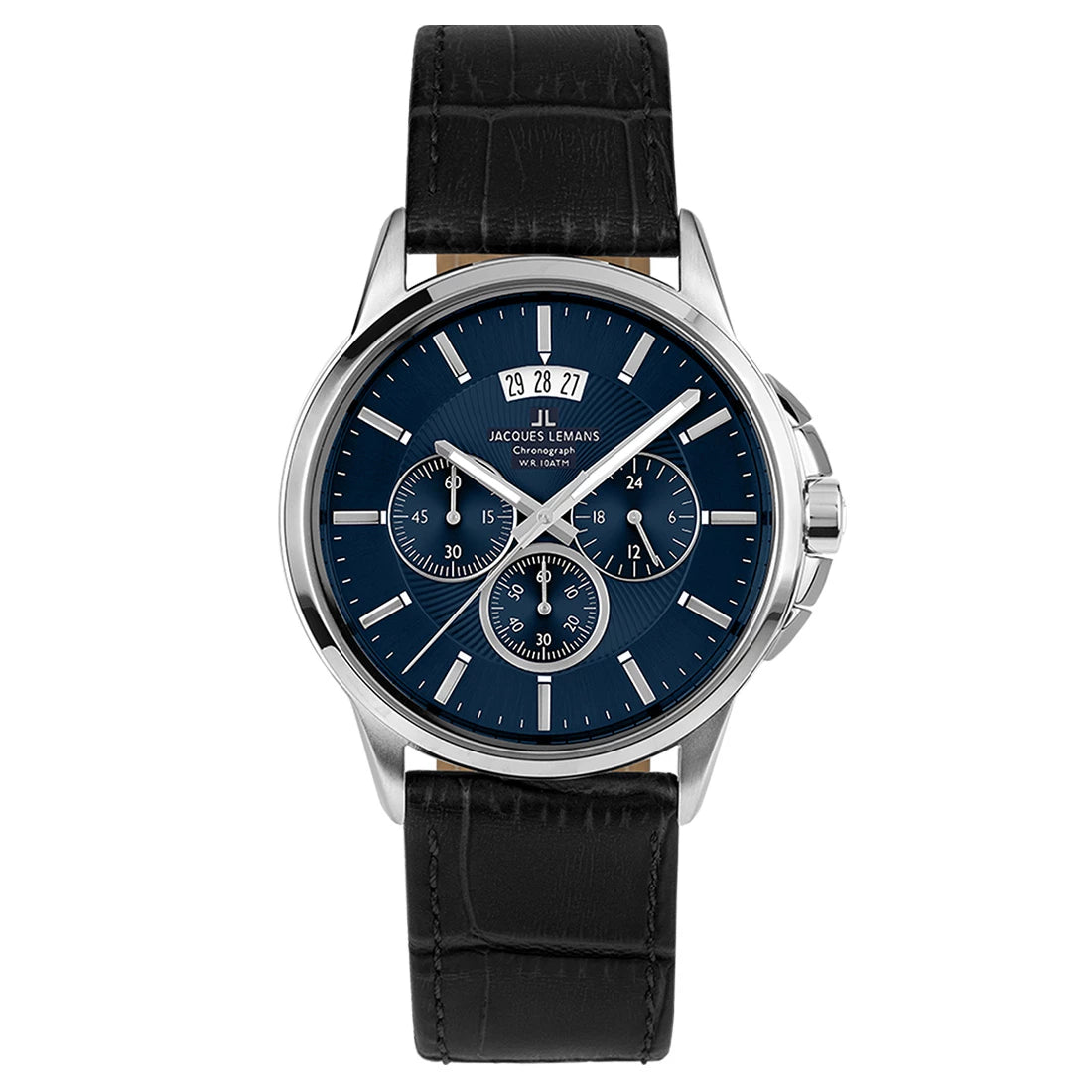 Jacques Lemans Sydney Quartz Blue 42mm