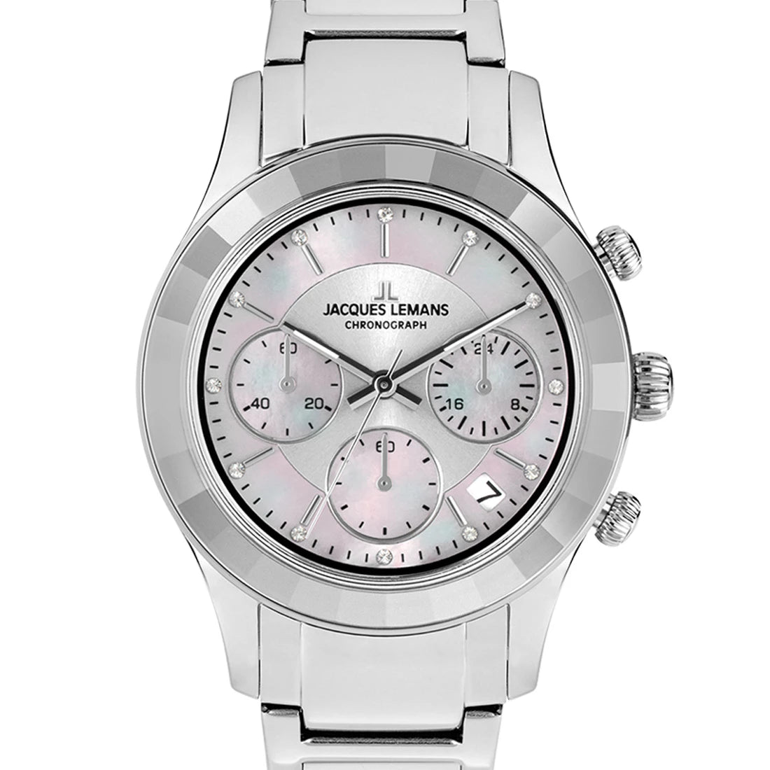 Jacques Lemans Venice Quartz Blanc