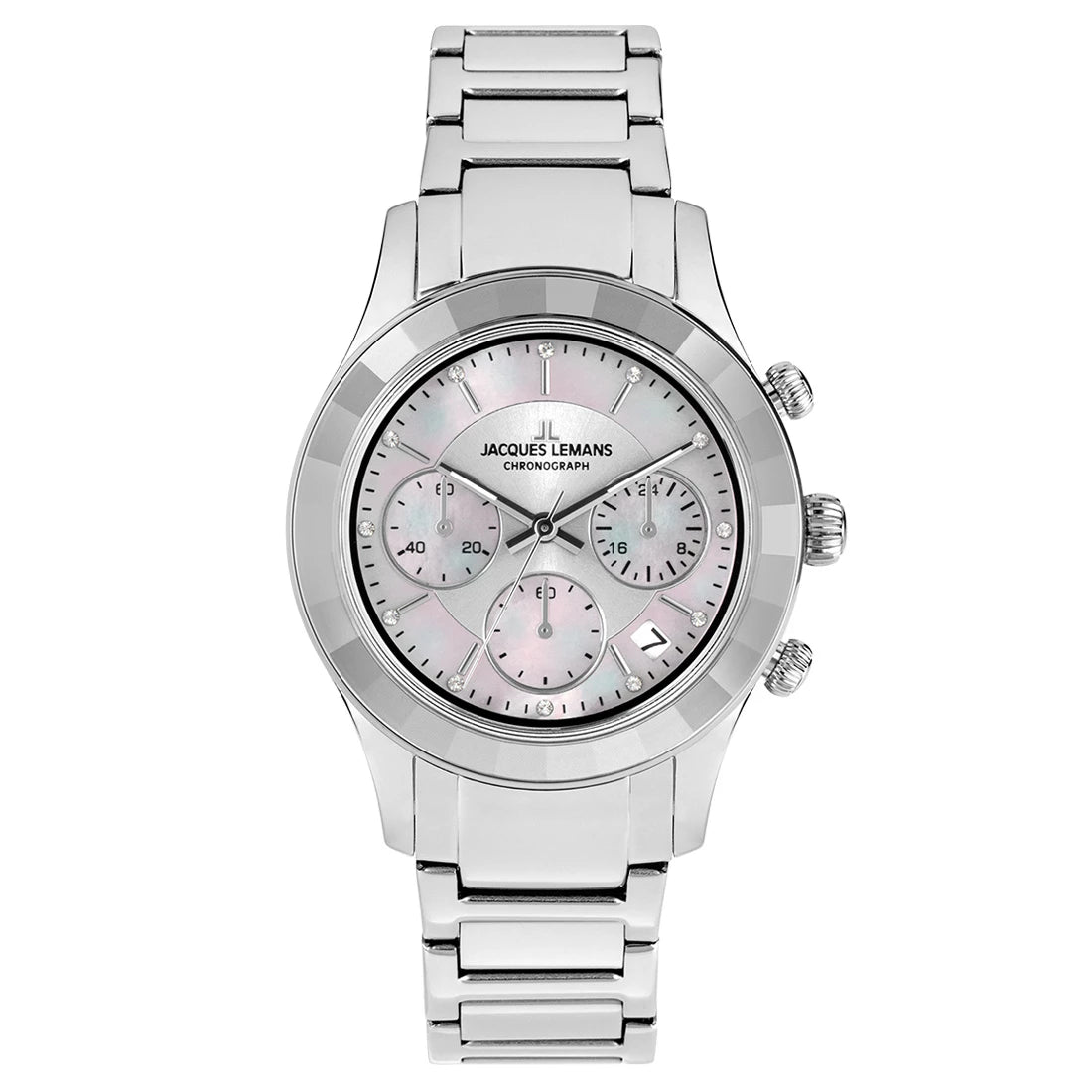 Jacques Lemans Venice Quartz Blanc