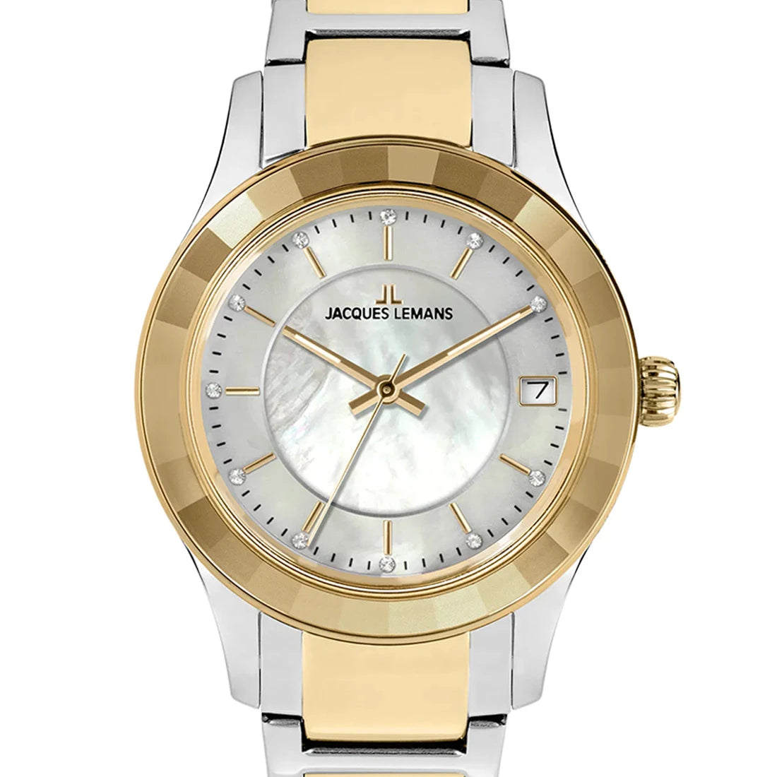 Jacques Lemans Venice Quartz Blanc
