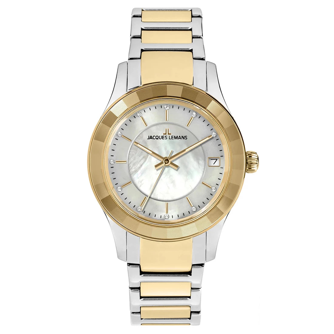 Jacques Lemans Venice Quartz Blanc