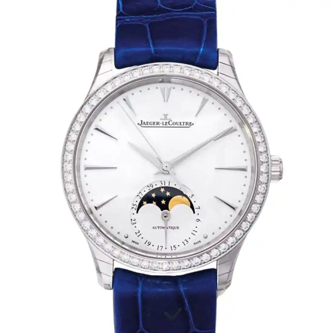 Jaeger-LeCoultre Master Automatik Silber