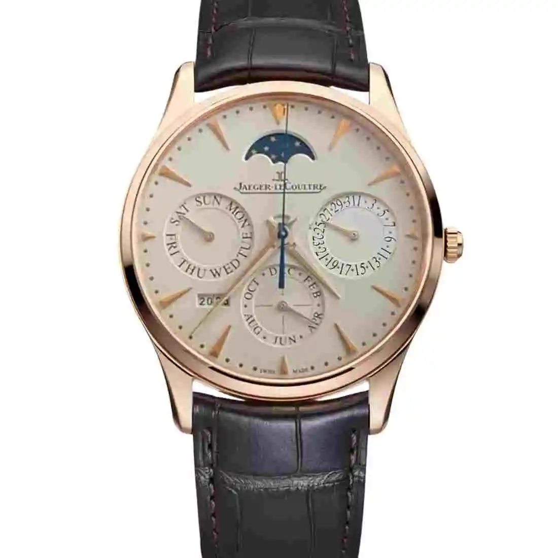 Jaeger-LeCoultre Master Automatik Beige