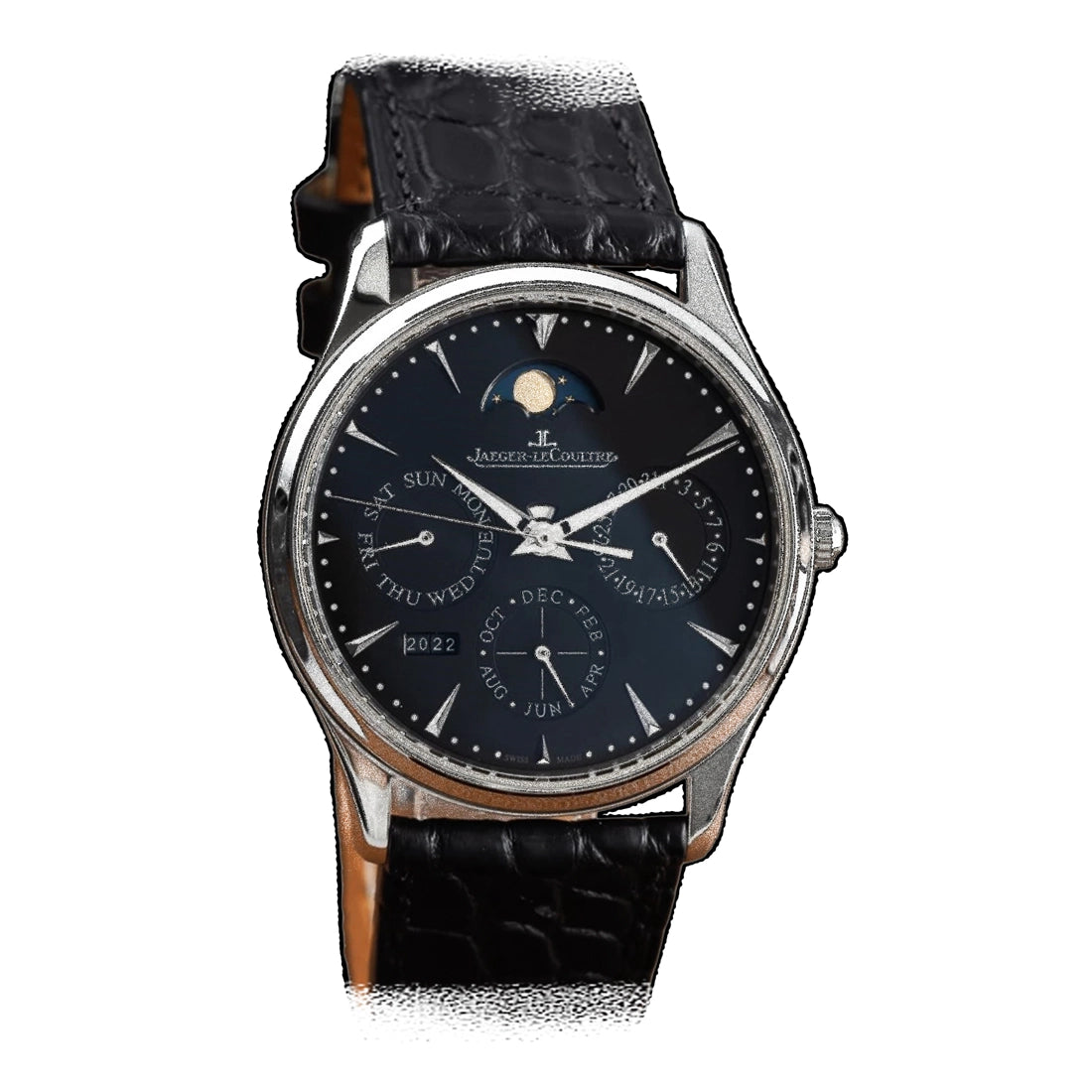 Jaeger-Lecoultre Master Automatic Black 39mm