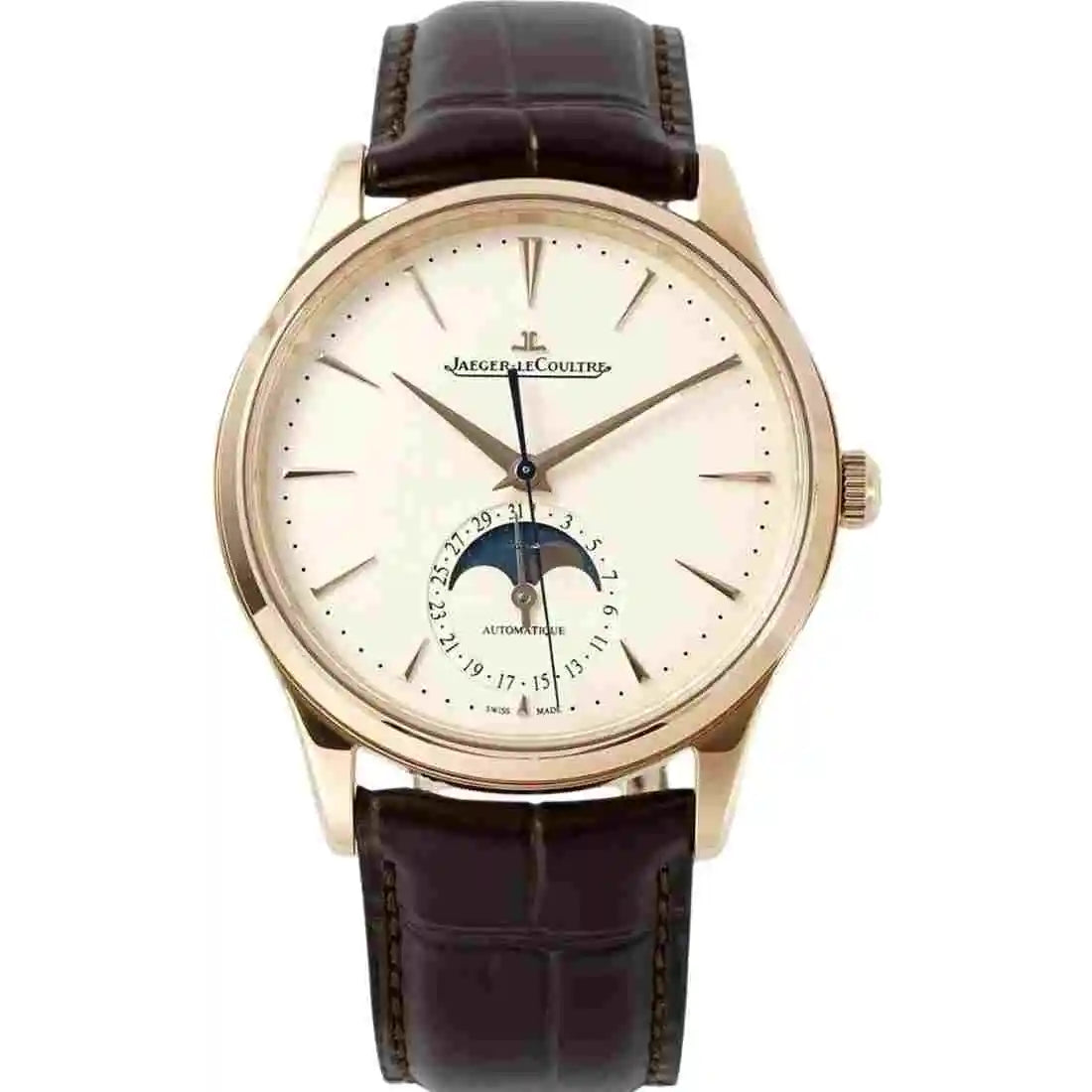 Jaeger-LeCoultre Master Automatik Champagner