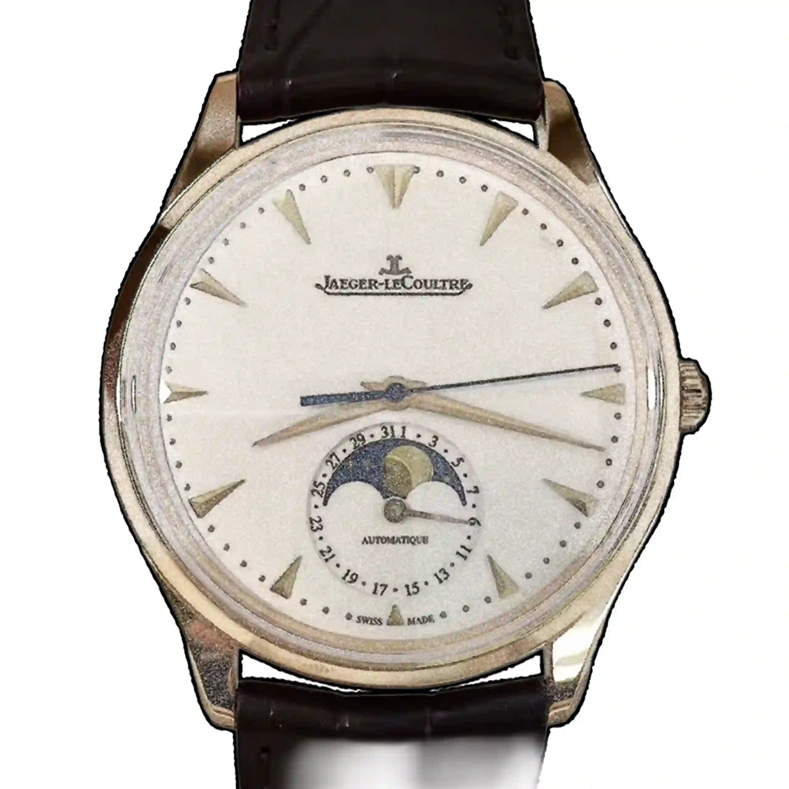 Jaeger-LeCoultre Master Automatik Beige