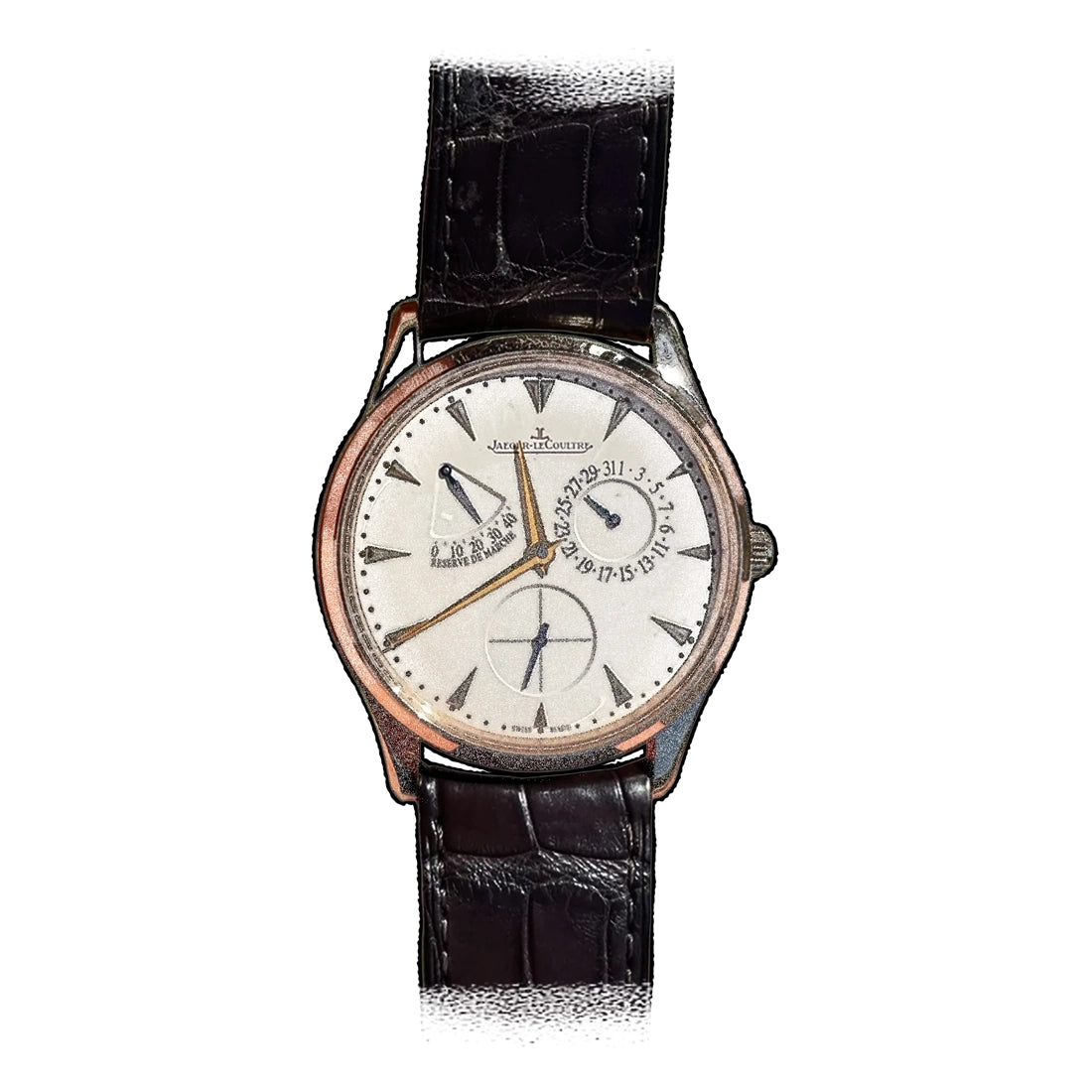 Jaeger-LeCoultre Master Automatik Beige