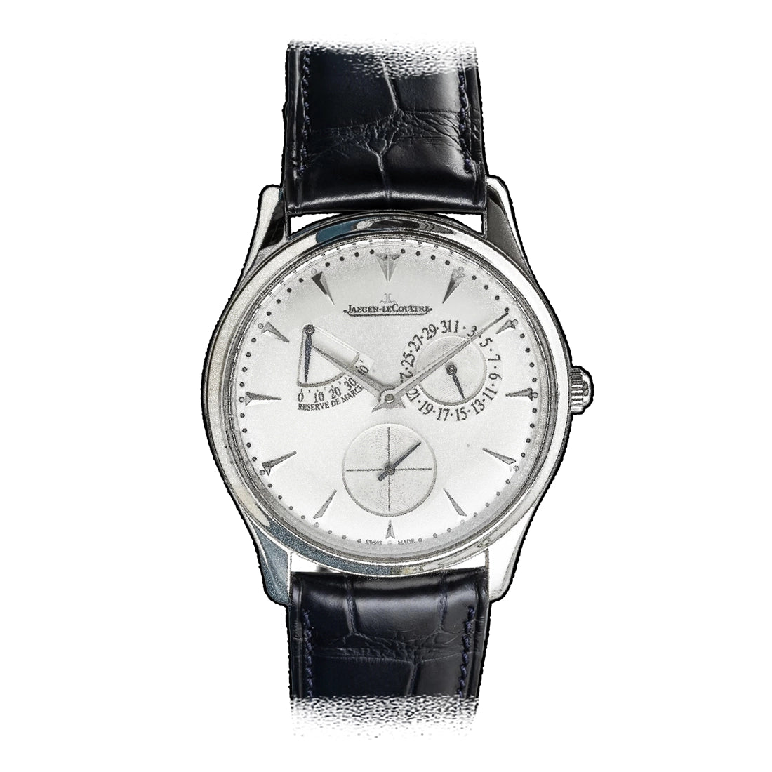 Jaeger-LeCoultre Master Automatik Silber