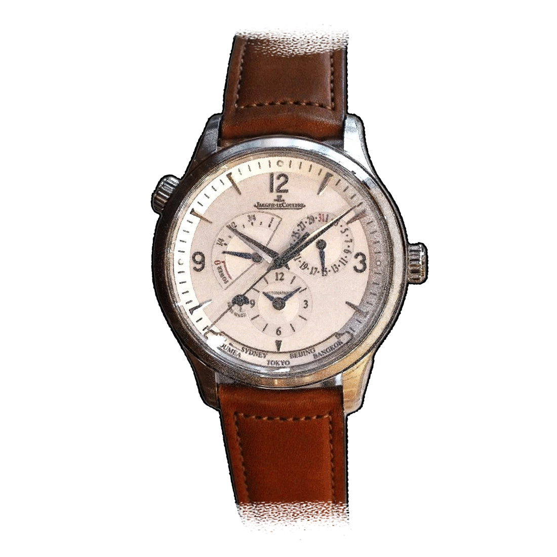 Jaeger-LeCoultre Master Control Automatik Silber