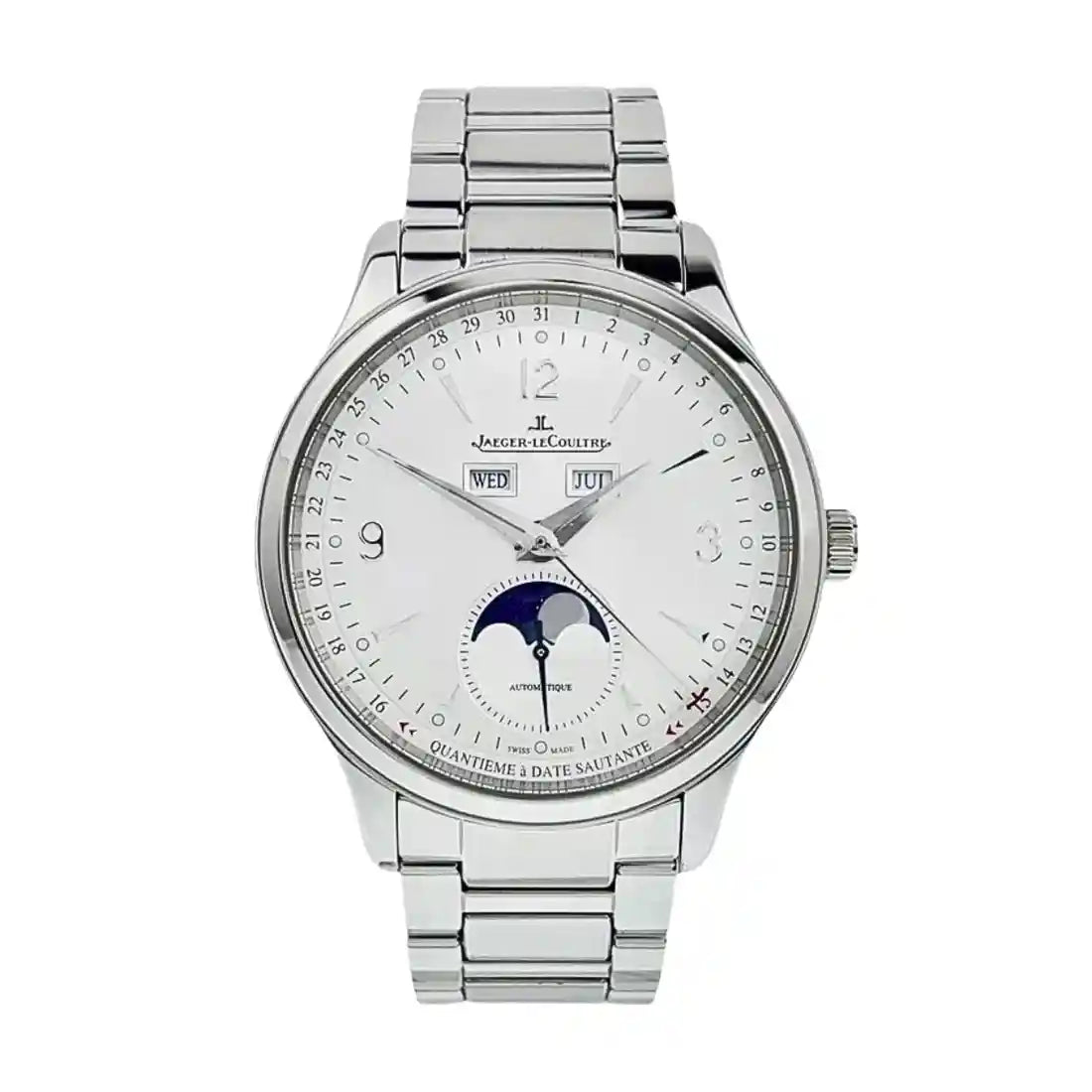 Jaeger-LeCoultre Master Control Kalender Automatik Silber