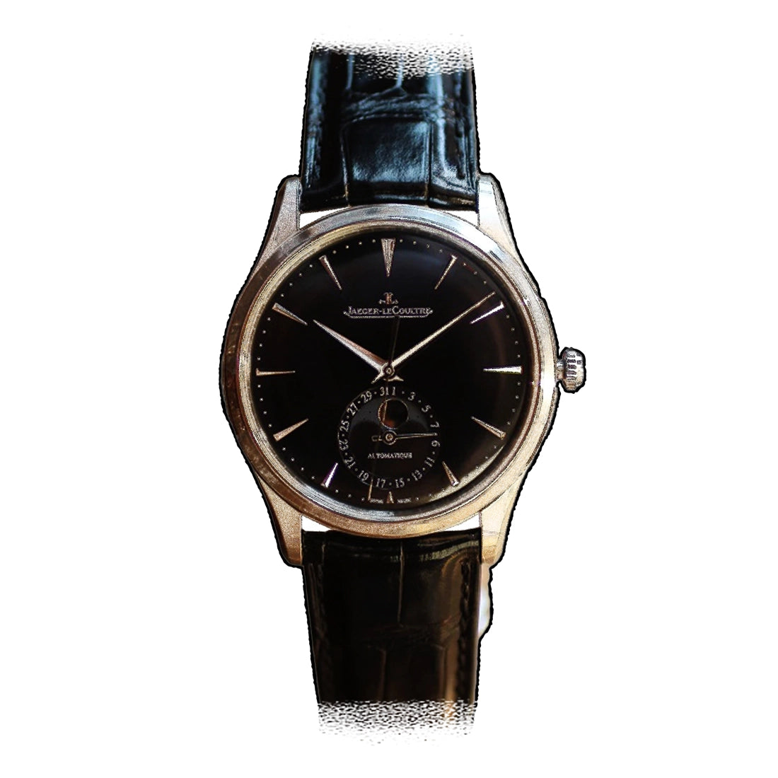 Jaeger-LeCoultre Master Ultra Thin Automatik Schwarz