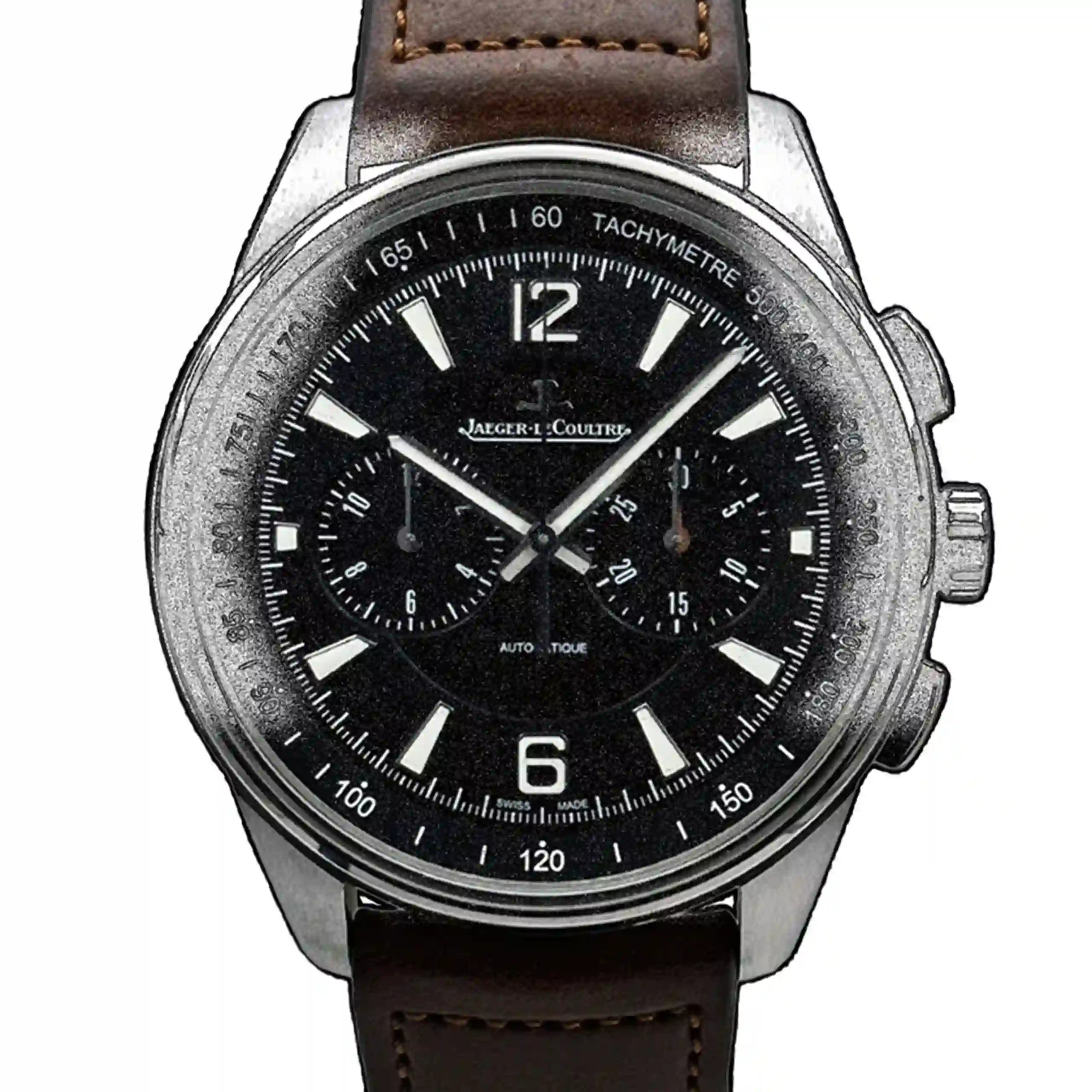 Jaeger-LeCoultre Polaris Automatik Schwarz