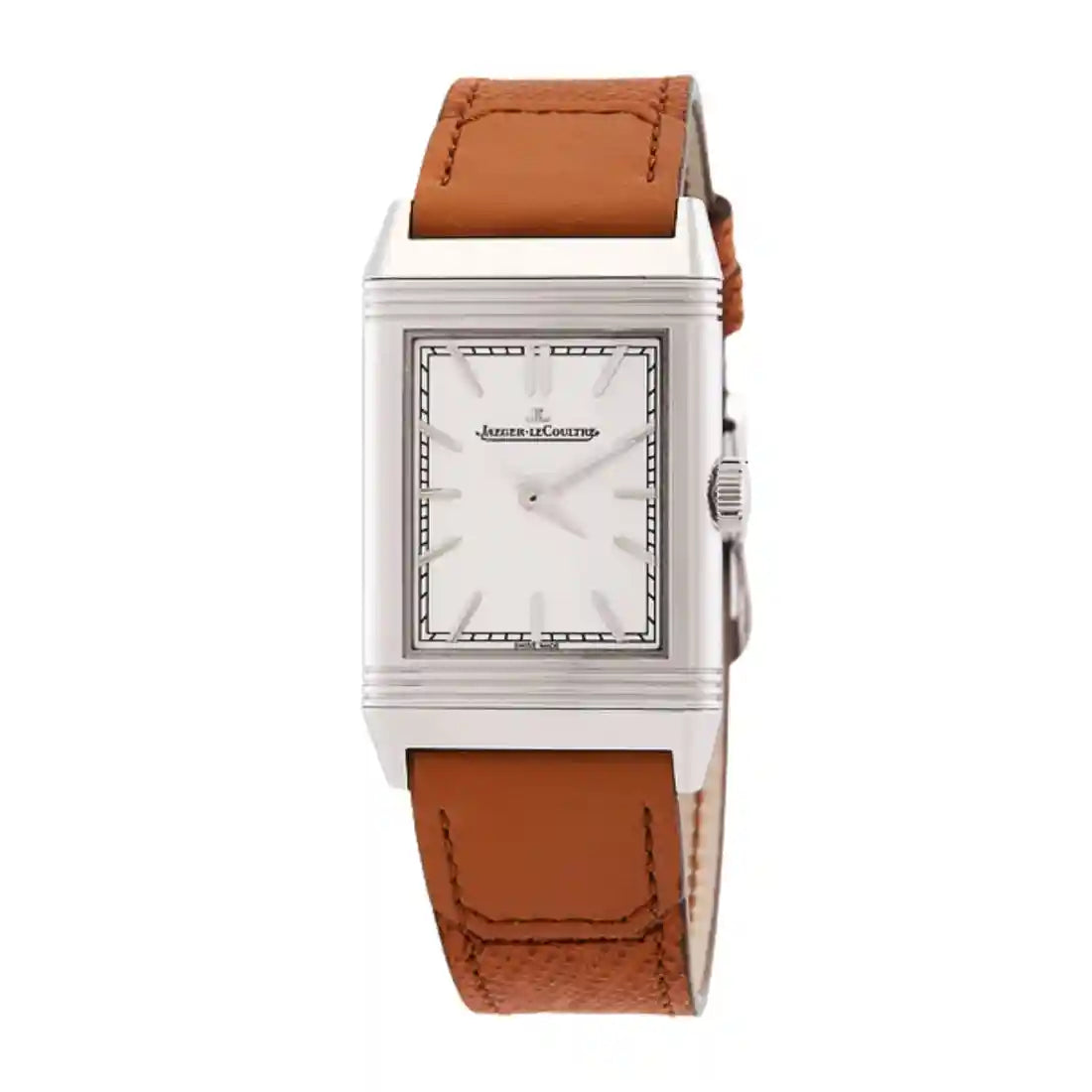 Jaeger-LeCoultre Reverso Tribute Handaufzug Silber