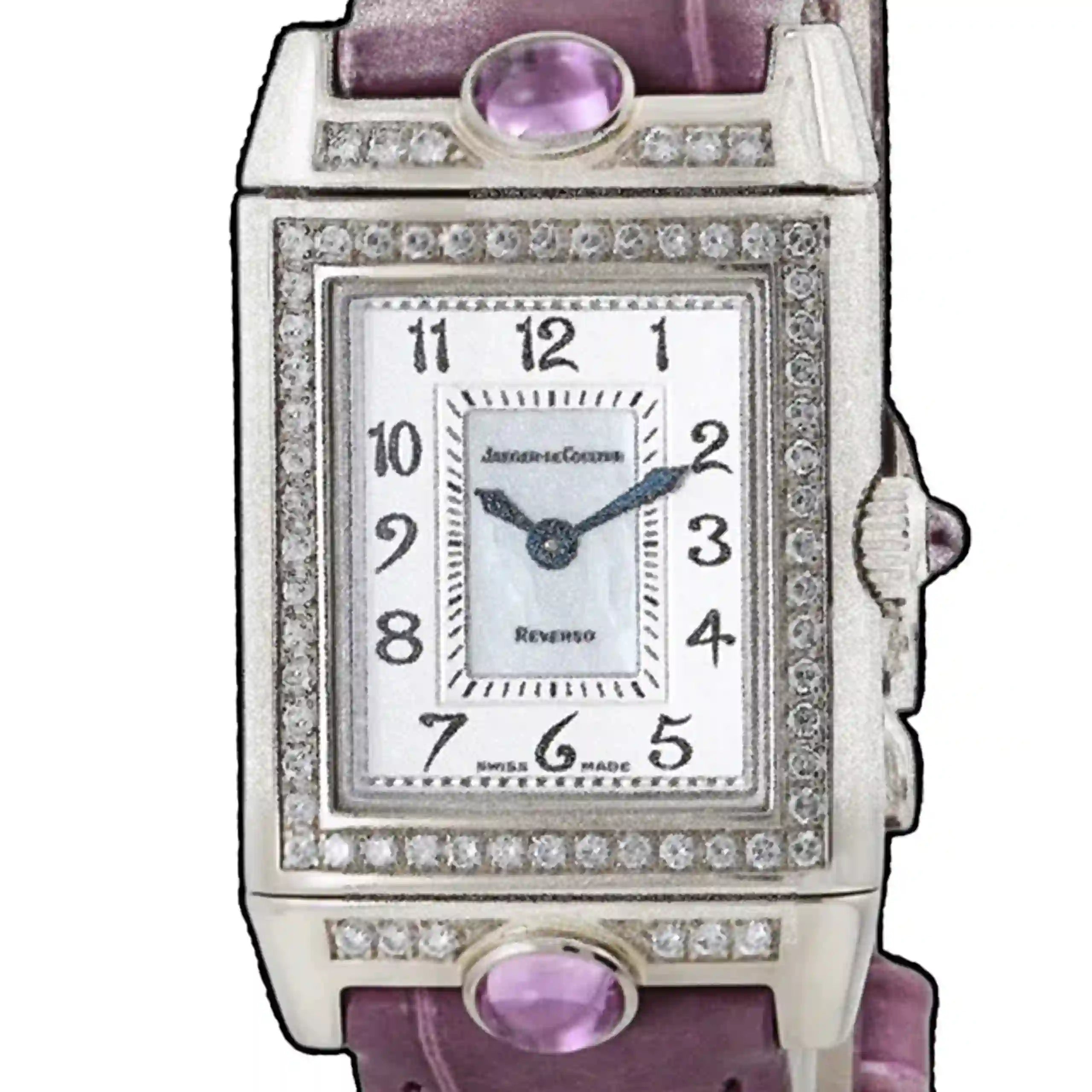 Jaeger-LeCoultre Reverso Handaufzug Mehrfarbig