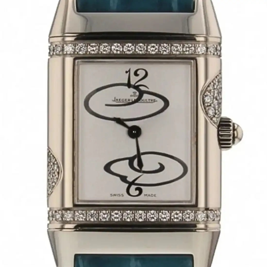 Jaeger-LeCoultre Reverso Handaufzug Silber