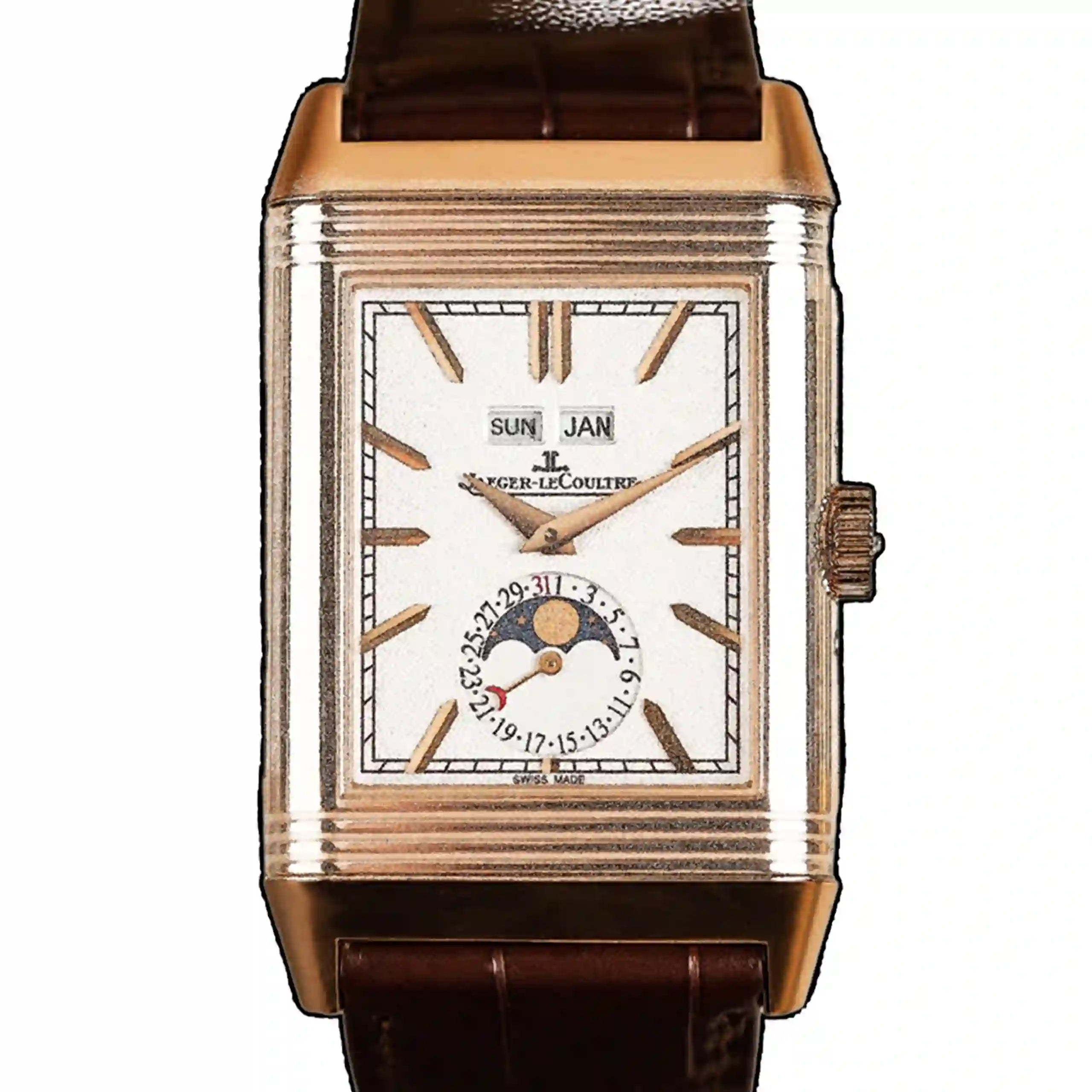 Jaeger-LeCoultre Reverso Handaufzug Mehrfarbig