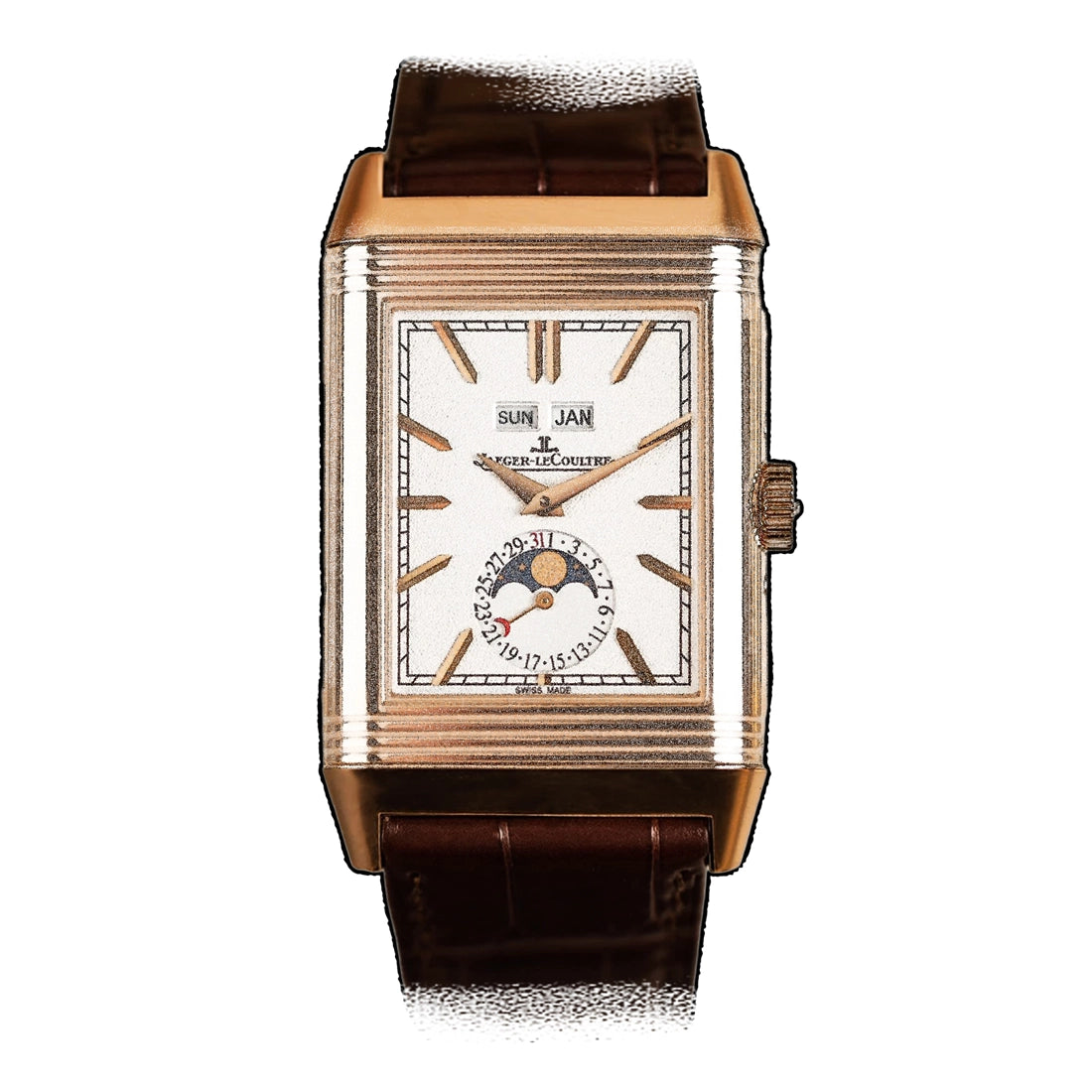 Jaeger-LeCoultre Reverso Handaufzug Mehrfarbig