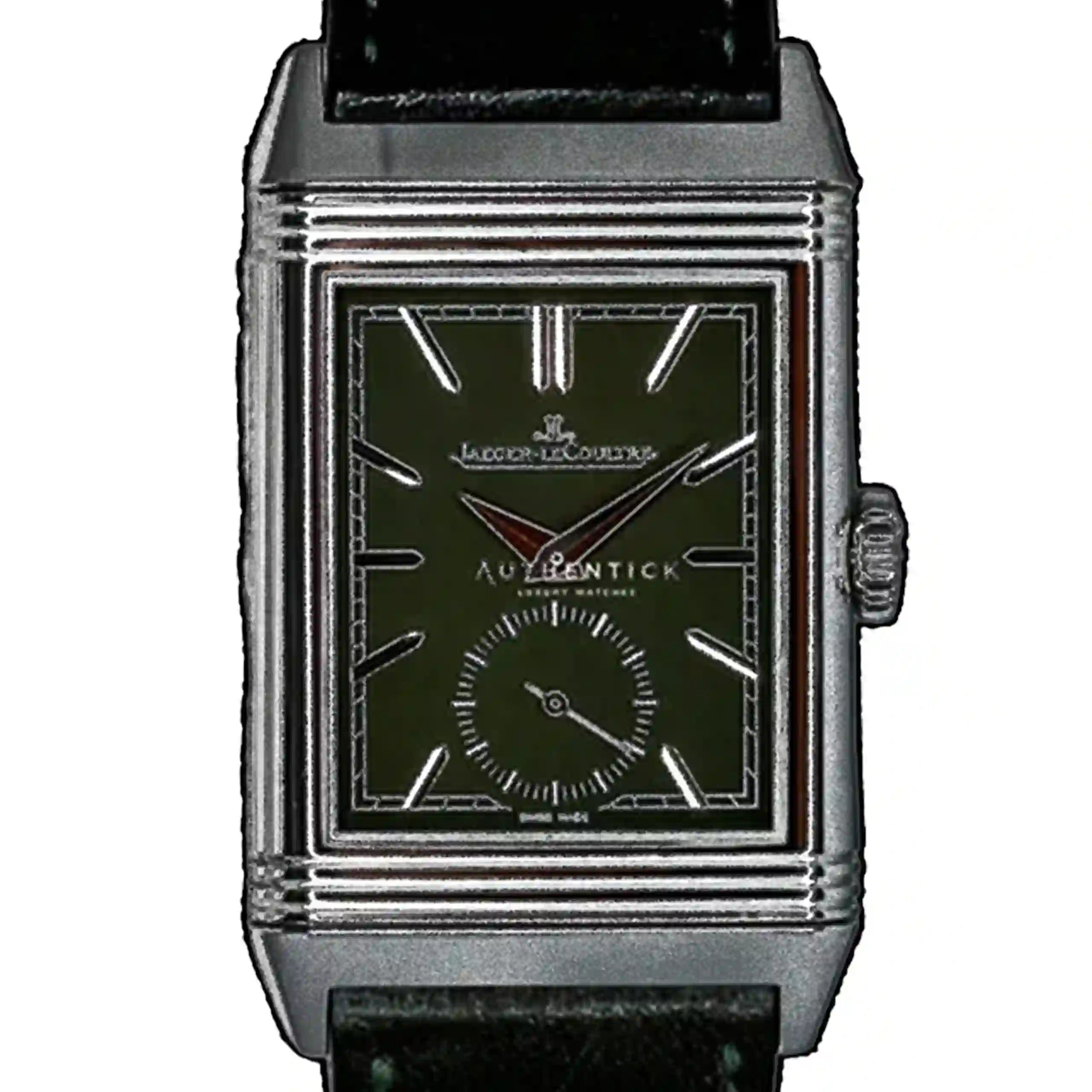 Jaeger-LeCoultre Reverso Handaufzug Grün