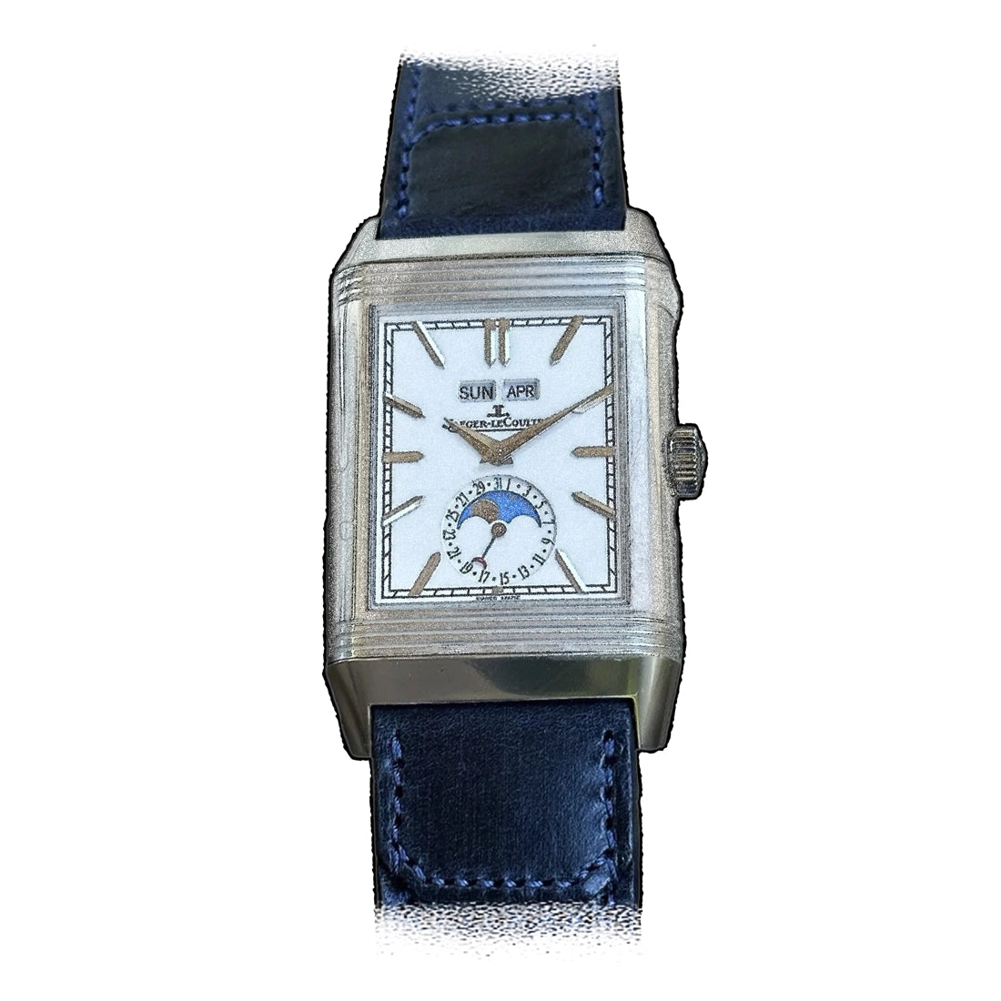 Jaeger-LeCoultre Reverso Tribute Handaufzug Mehrfarbig