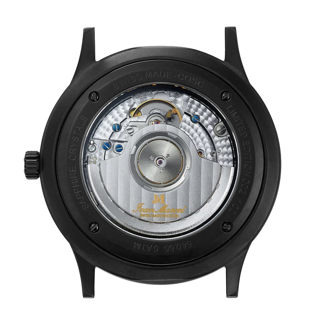 Jean Marcel Stealth COSC Chronometer Automatic Red 41mm