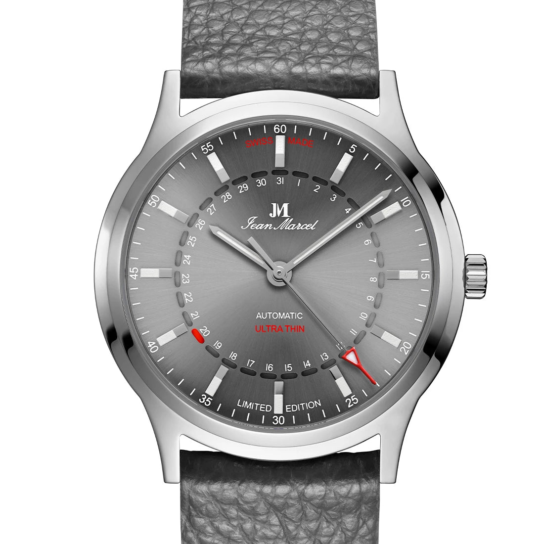 Jean Marcel Stealth Automatic Grey 41mm