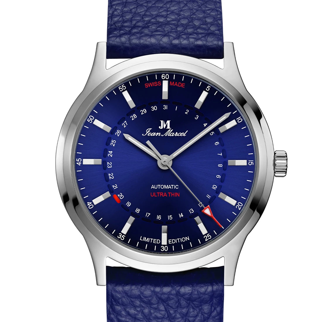 Jean Marcel Stealth Automatic Blue 41mm