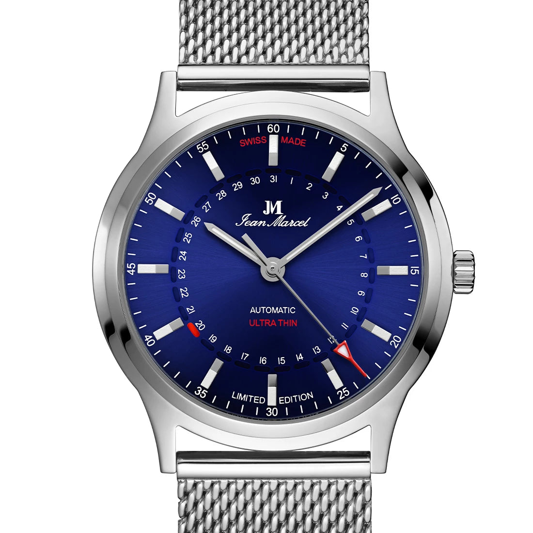 Jean Marcel Stealth Automatic Blue 41mm