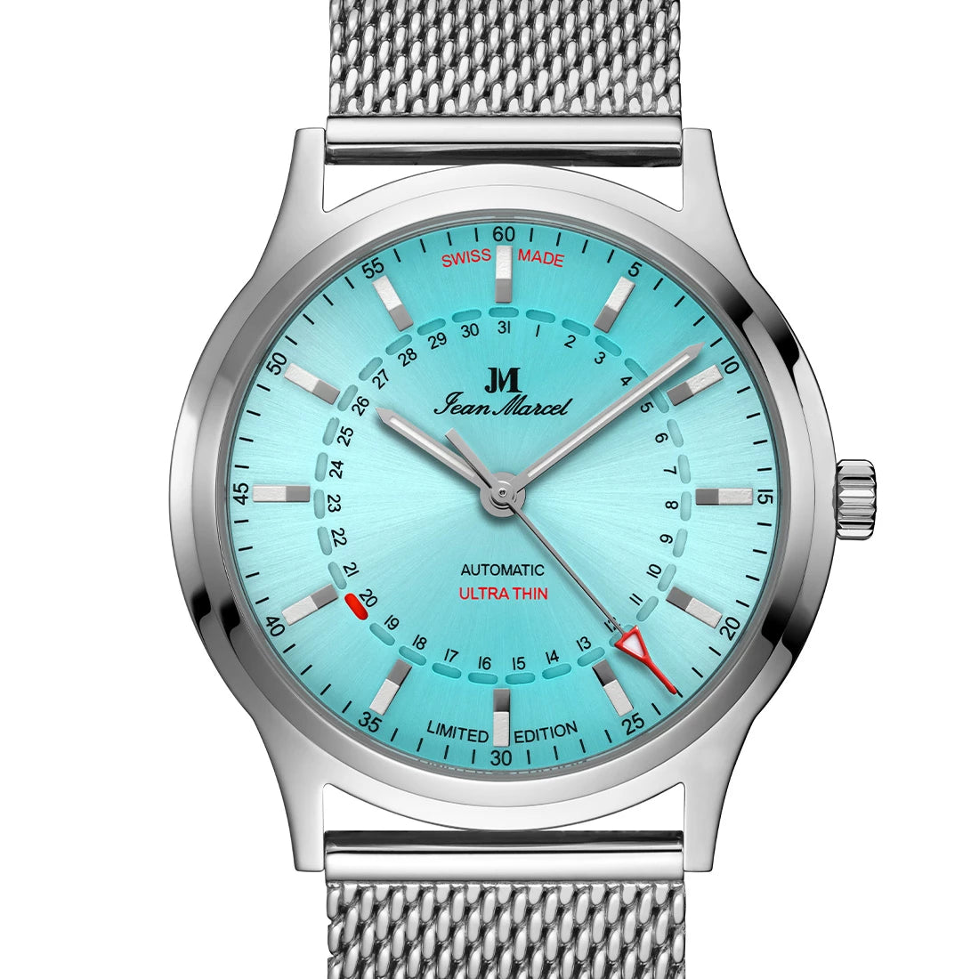 Jean Marcel Stealth Automatic Blue 41mm