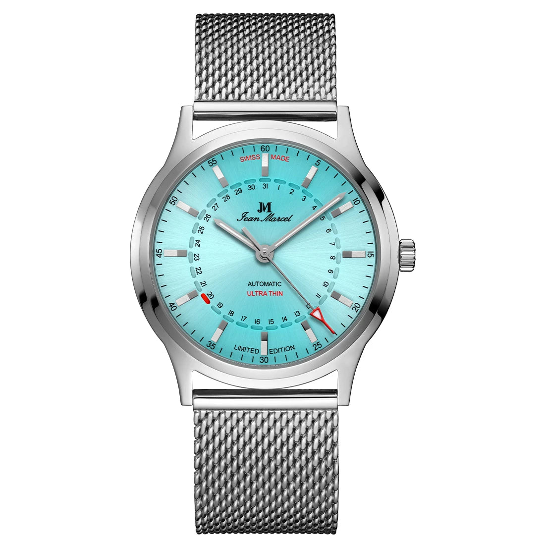 Jean Marcel Stealth Automatic Blue 41mm