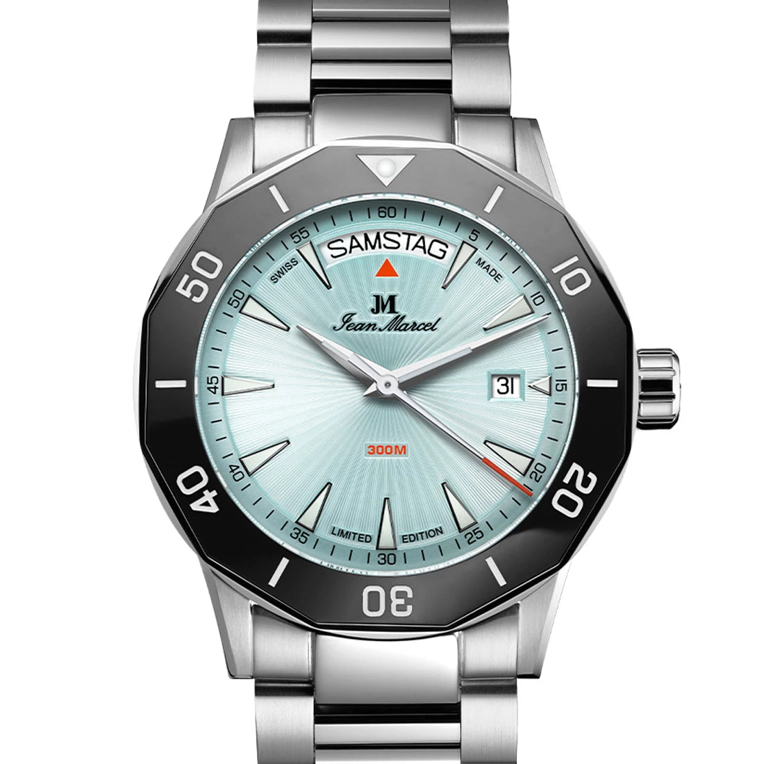 Jean Marcel Tropical Diver Automatic Blue 42mm