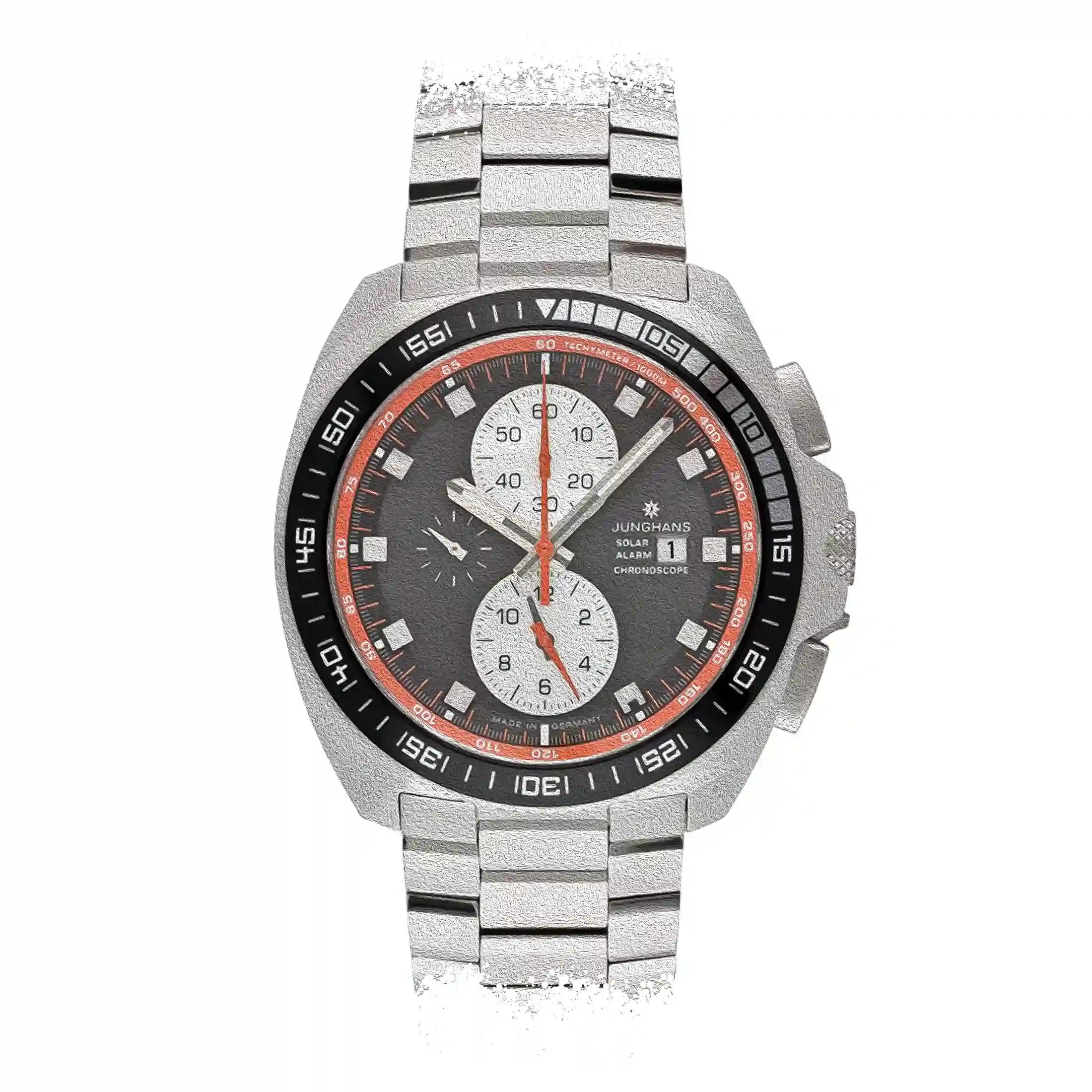 Junghans 1972 Quartz Grey 43mm