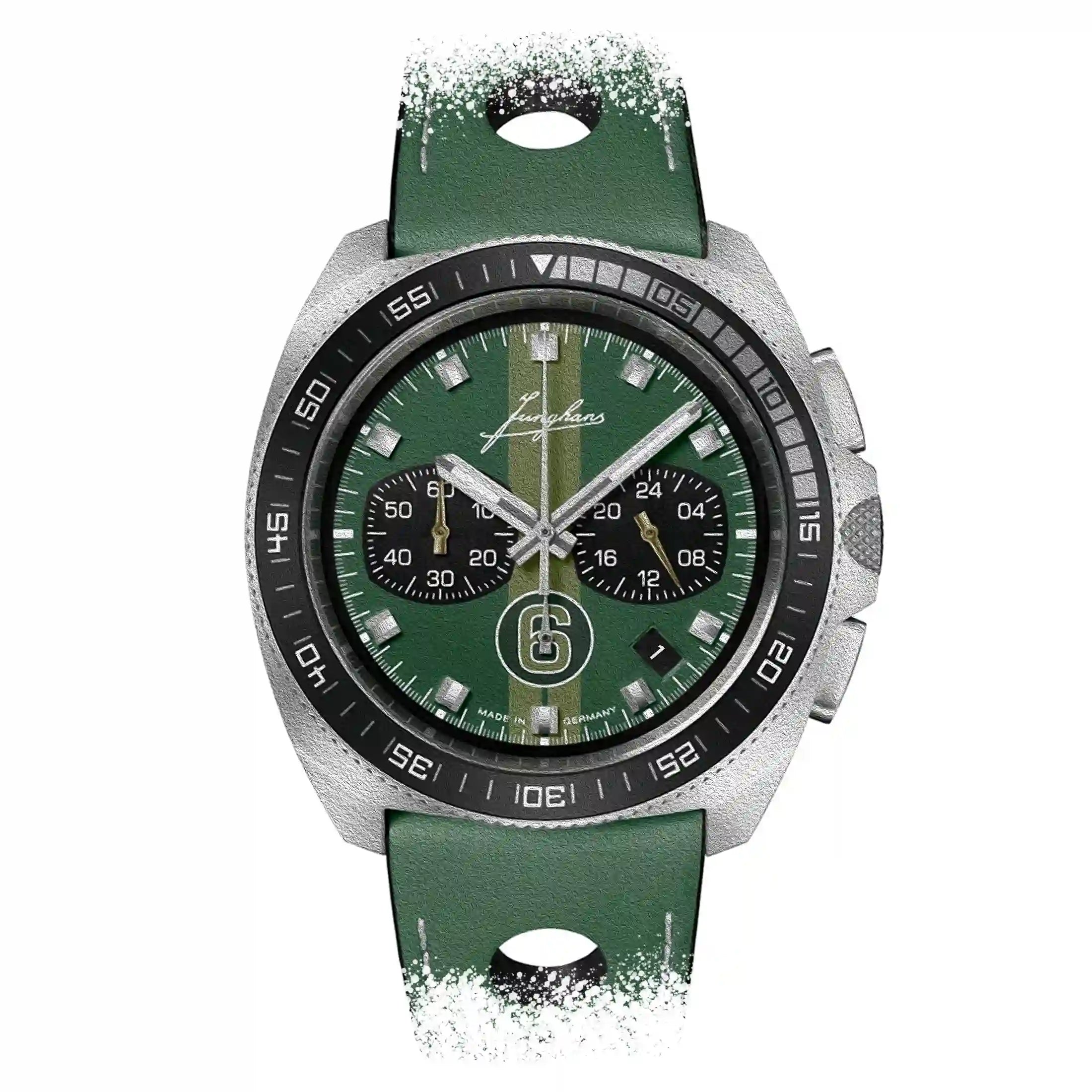 Junghans 1972 Quartz Green 43mm