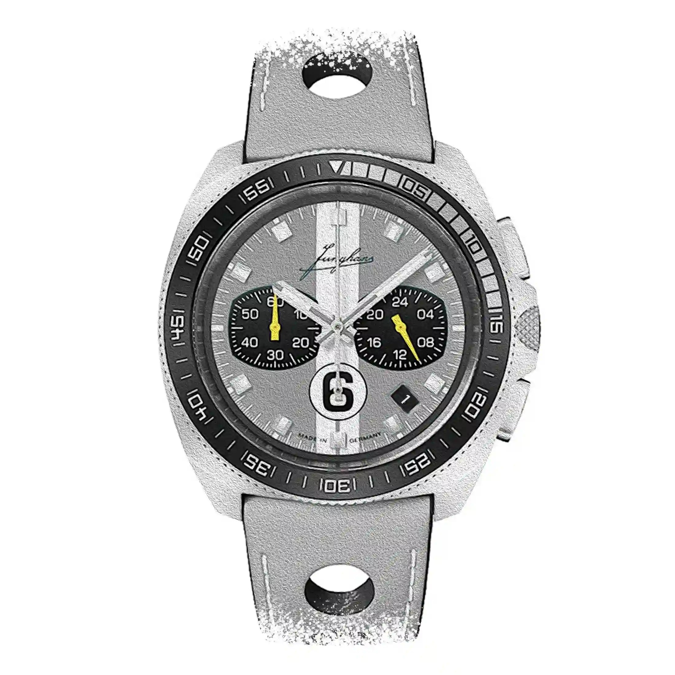 Junghans 1972 Quartz Grey 43mm