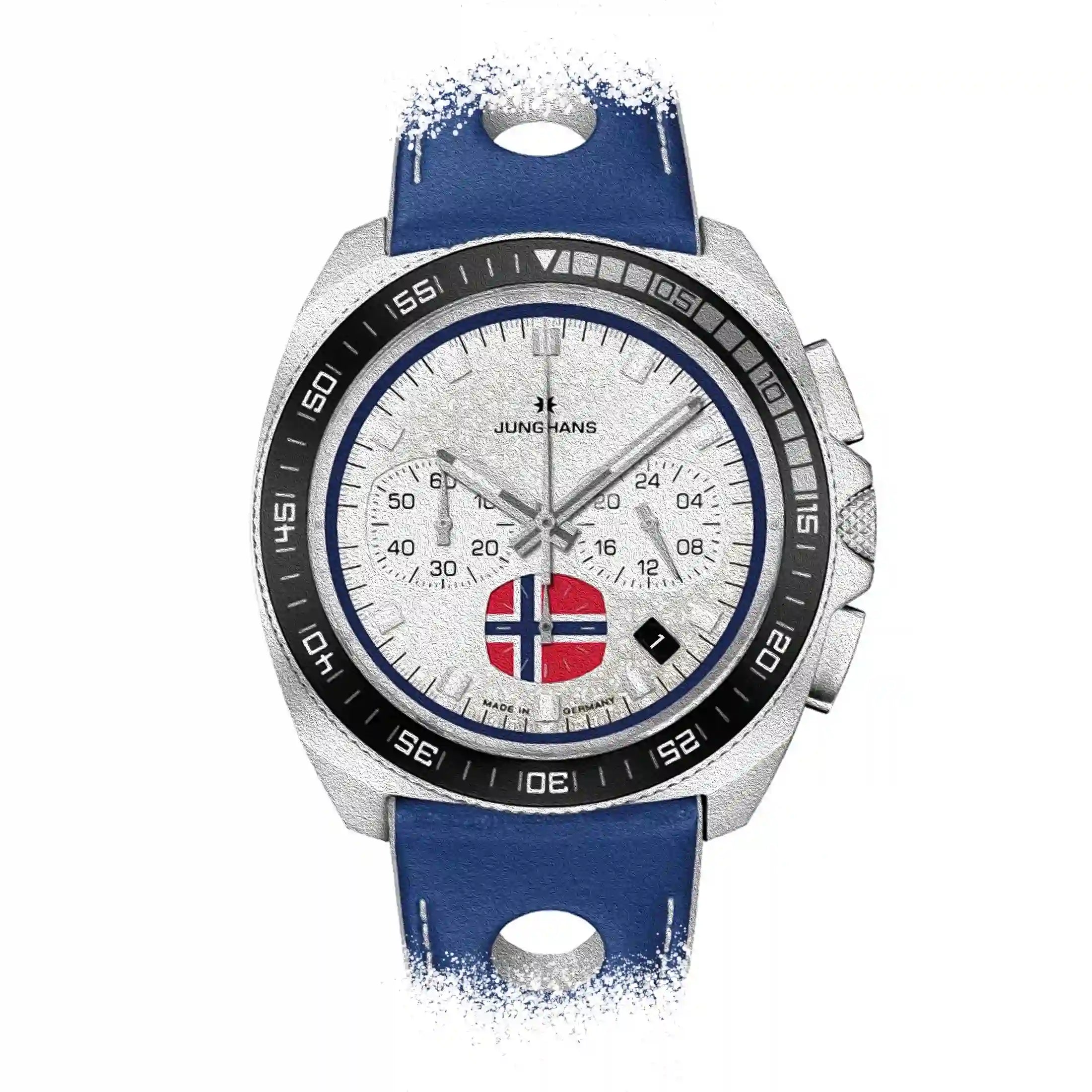 Junghans 1972 Quartz Silver 43mm